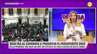 Milei irá al Congreso a presentar el presupuesto 2025 │DSV│100924 [upl. by Annasiul]