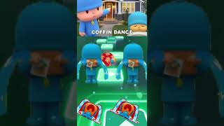 Crying Pocoyo Coffin Song Tileshopedmrush gameplay [upl. by Hobard]