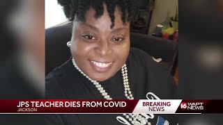 Jackson teacher dies of COVID19 [upl. by Myca173]