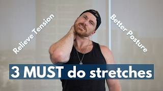 I Fixed My NECK PAIN in 20 Minutes with This Daily Stretch Routine [upl. by Harmaning60]