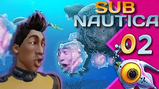 Happy Base Designer  Subnautica  123123 [upl. by Sunny530]