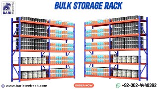 Bulk Storage Rack [upl. by Nima]