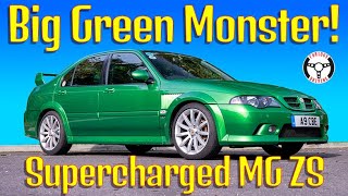 MG ZSX 230  SUPERCHARGED V6 MG  drivenVolume up [upl. by Alisia]