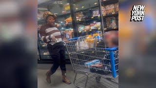 VIDEO Police called on baby in diaper in Mississippi Walmart [upl. by Eppilihp577]