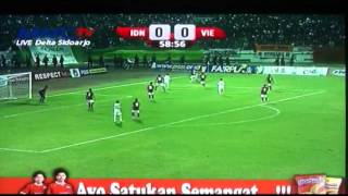 Full match Final AFF U19 2013 Indonesia vs Vietnam 76 pinalty 22 Sept 2013 [upl. by Ecilayram17]