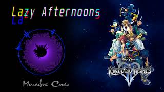 Music box Cover Kingdom Hearts  Lazy Afternoons [upl. by Dinse]