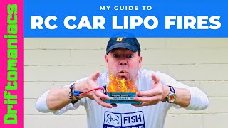 RC Car Lipo Fires And How To Avoid Them [upl. by Chuipek]