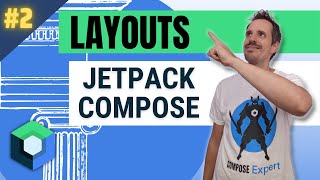 🔵 BOX COLUMN y ROW en Jetpack Compose 👉 LAYOUTS muy Fáciles de Usar 😱 2 [upl. by Erdnaid]