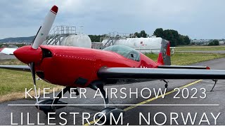 Kjeller Airshow 2023🇳🇴 [upl. by Gniliem]