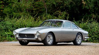 The 1963 Ferrari 250 GTL Berlinetta Lusso Ferraris V12 Touring Masterpiece [upl. by Ydnam89]