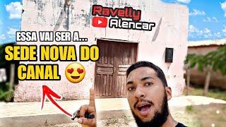 ESSA VAI SER A SEDE DO CANAL 🔥 [upl. by Meerak]