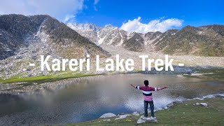 Kareri Lake Trek  Dharamshala Himachal Pradesh [upl. by Evin]