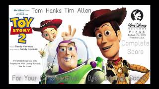 09 New Record  “Great Job Boy” Toy Story 2 FYC Complete Score [upl. by Ahsimed]