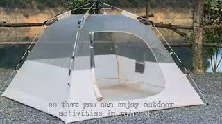 Geodesic tent Manufacturer China Chinese High Quality Cheapest [upl. by Cirdnek]