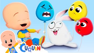 Globitos Bebé y más canciones infantiles con Cleo y Cuquín [upl. by Enairb]