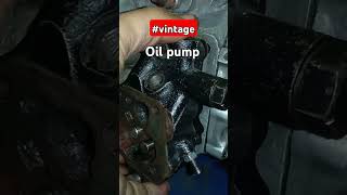 Knuckle head cara membongkar oil pump vintage harley [upl. by Iak]