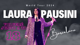 VOLVERÉ JUNTO A TI 💕Laura Pausini [upl. by Kalindi]