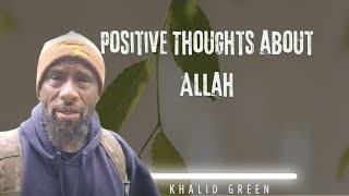 Positive Thoughts About Allah [upl. by Shulman]