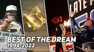 Best Of The Dirt Late Model Dream  19942022 Finishes and Crashes From Eldora Speedway [upl. by Baumann]