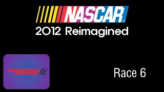 NASCAR 2012 Reimagined Race 6 Martinsville [upl. by Yklam]