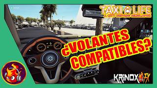 ✅JUEGO NUEVO  TAXI LIFE SIMULATOR 2024  VOLANTES COMPATIBLES y ULTIMAS ACTUALIZACIONES  KrinoxFX [upl. by Ttirrem]