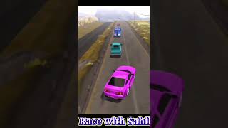 Best turbo racing game games racewithSahil [upl. by Tenay]