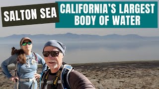 Salton Sea Adventure  Exploring Californias Largest Body of Water [upl. by Yboc]