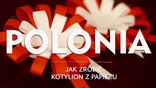 DIY – białoczerwony kotylion [upl. by Rap]