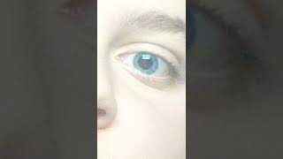 My Pupils Dilating  eyes eye foryou grayeyes fyp [upl. by Latashia]