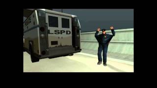 GTA III Liberty City Reloaded  Pt1  Intro Give me Liberty City  GTA San Andreas Dyom [upl. by Kcirneh]