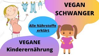 Vegane Schwangerschaft und KinderernährungStudien [upl. by Alemahs]