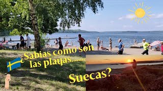 SUECIA PLAYAS SUECAS EN VERANO BEACHES IN SWEDEN [upl. by Mersey857]