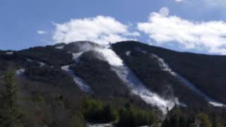 Killington Snowmaking Oct18 2018 [upl. by Scevour]