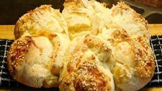 cheesy garlic damper rolls  australian food recipes  Aussie girl can cook [upl. by Anaitsirk]