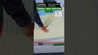 Talalay Latex Mattress Review reels shorts themattresscompany latexmattress latex mattress [upl. by Hilaria]