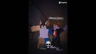 roblox yo y chito123062 ☠️☠️ [upl. by Meekah]