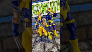 Wolverine amp Ciclops marvellegends xmen figurasdeaccion figurascoleccionables marvel [upl. by Ahab]