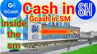 How to Cash in Gcash in SM  Paano mag Cash in ng Gcash sa SM gcash melvingarganta [upl. by Morocco873]