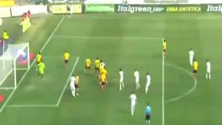 Lecce vs AC Milan 34  All Goals amp Full Higlights 23102011 HD [upl. by Dom]