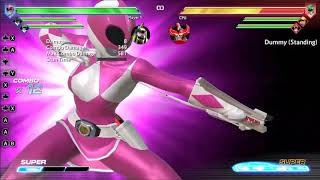 Power Rangers Battle For The Grind Kimberly Solo Combo Video [upl. by Eiten448]