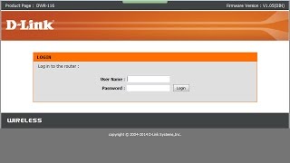 URL Filter with D Link DWR 116 Wireless Router [upl. by Almeria39]
