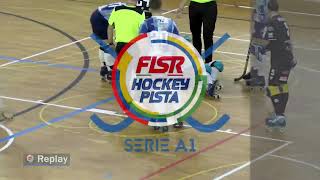 Supercoppa Italiana Femminile  Andata  Hockey Valdagno x Roller Matera [upl. by Ajaj]