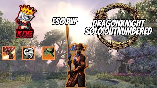 ESO PvP  DK testing builds short stream [upl. by Narbig]