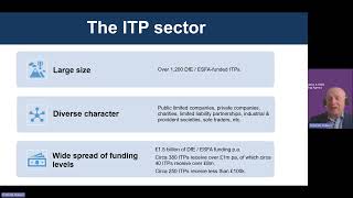 Presentation introducing the Independent Training Providers Financial Handbook [upl. by Rick333]