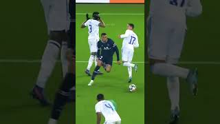 Mbappe fastest bullet express realmadrid football mbappe shobhnasandeepcomedy raremoments [upl. by Legin]