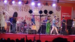 JAANE KIYA CHAHE MANN  ZUBEEN Live in TEZPUR  MphStyle [upl. by Flemings698]