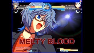 MELTY BLOOD covered MZM [upl. by Attelrahs247]