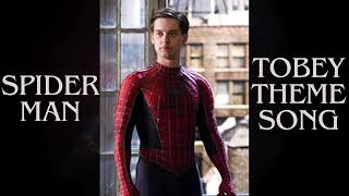 SpiderMan Tobey  Theme Song  SpiderMan Background Music  SpiderMan BGM [upl. by Ynna409]