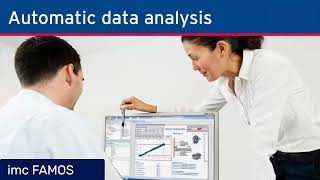 Automatic measurement data analysis [upl. by Reckford851]