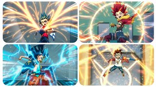 All Launches in Beyblade Burst Surge [upl. by Holbrooke]